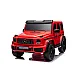 Mercedes G63 XXL raudonas automobilis