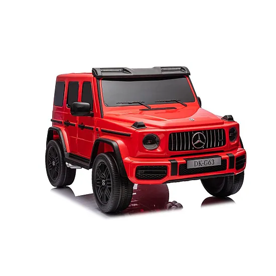 Mercedes G63 XXL raudonas automobilis