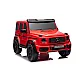 Mercedes G63 XXL raudonas automobilis