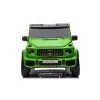 Žalias elektrinis automobilis Mercedes G63 XXL 4x4 Elektrinės mašinėlės vaikams