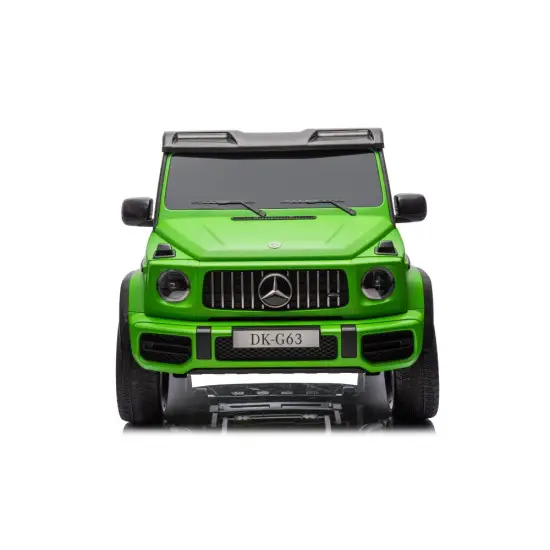 Žalias elektrinis automobilis Mercedes G63 XXL 4x4 Elektrinės mašinėlės vaikams