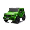 Žalias elektrinis automobilis Mercedes G63 XXL 4x4 Elektrinės mašinėlės vaikams