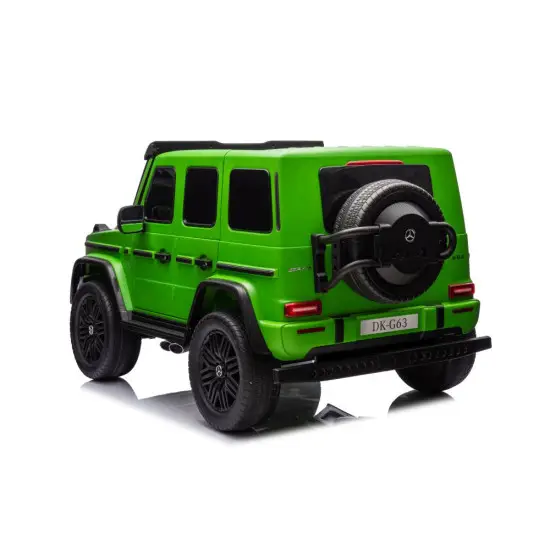 Žalias elektrinis automobilis Mercedes G63 XXL 4x4 Elektrinės mašinėlės vaikams