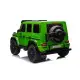 Žalias elektrinis automobilis Mercedes G63 XXL 4x4 Elektrinės mašinėlės vaikams