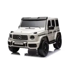 Baltas elektrinis automobilis Mercedes G63 XXL 24V