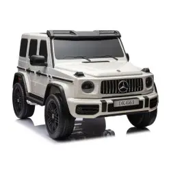 Baltas elektrinis automobilis Mercedes G63 XXL 24V