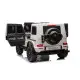 Baltas elektrinis automobilis Mercedes G63 XXL 24V Elektrinės mašinėlės vaikams