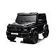 Juodas elektrinis automobilis Mercedes G63 XXL 24V Elektrinės mašinėlės vaikams