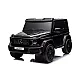 Juodas elektrinis automobilis Mercedes G63 XXL 24V Elektrinės mašinėlės vaikams