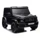 Juodas elektrinis automobilis Mercedes G63 XXL 24V