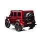 Raudonas elektrinis automobilis Mercedes G63 XXL 24V Elektrinės mašinėlės vaikams