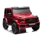 Raudonas elektrinis automobilis Mercedes G63 XXL 24V