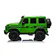 Žalias elektrinis automobilis vaikams Mercedes G63 XXL 24V Elektrinės mašinėlės vaikams