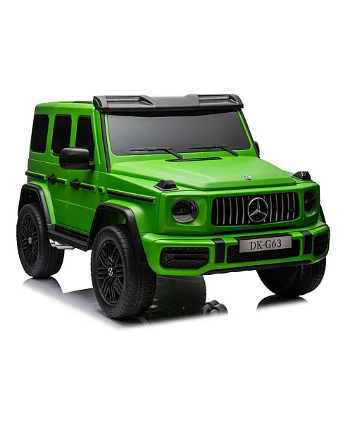 Žalias elektrinis automobilis vaikams Mercedes G63 XXL 24V