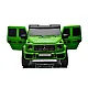 Žalias elektrinis automobilis vaikams Mercedes G63 XXL 24V Elektrinės mašinėlės vaikams