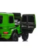 Žalias elektrinis automobilis vaikams Mercedes G63 XXL 24V Elektrinės mašinėlės vaikams