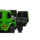 Žalias elektrinis automobilis vaikams Mercedes G63 XXL 24V Elektrinės mašinėlės vaikams