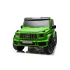 Žalias elektrinis automobilis vaikams Mercedes G63 XXL 24V Elektrinės mašinėlės vaikams