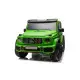 Žalias elektrinis automobilis vaikams Mercedes G63 XXL 24V Elektrinės mašinėlės vaikams