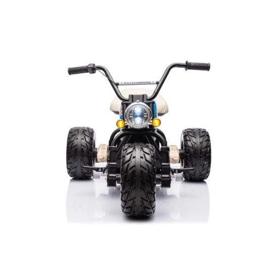 Elektrinis mėlynas triratis LL6688