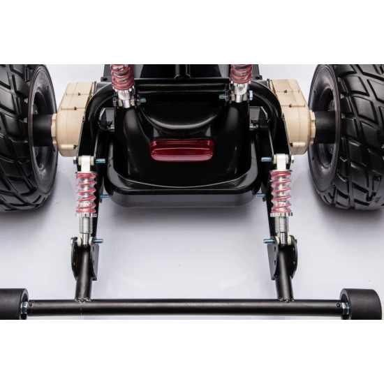 Elektrinis juodas triratis LL6688