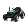 Tamsiai žalias elektrinis traktorius HC-306 24V Elektrinės mašinėlės vaikams
