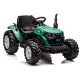 Tamsiai žalias elektrinis traktorius HC-306 24V