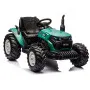 Тёмно-зелёный электрический трактор HC-306 24V