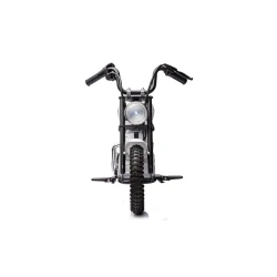 Elektrinis baltas motociklas A9902