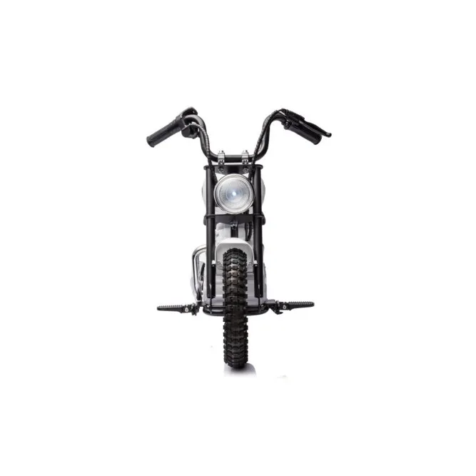 Biały motocykl elektryczny A9902