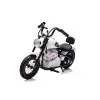 Biały motocykl elektryczny A9902