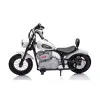 Biały motocykl elektryczny A9902