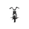 Biały motocykl elektryczny A9902