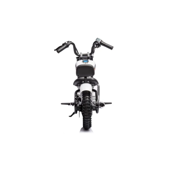 Elektrinis baltas motociklas A9902