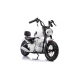 Elektrinis baltas motociklas A9902