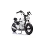 Biały motocykl elektryczny A9902