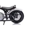 Biały motocykl elektryczny A9902