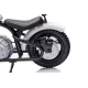 Elektrinis baltas motociklas A9902