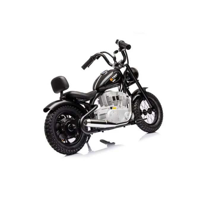 Czarny motocykl elektryczny A9902