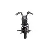 Czarny motocykl elektryczny A9902