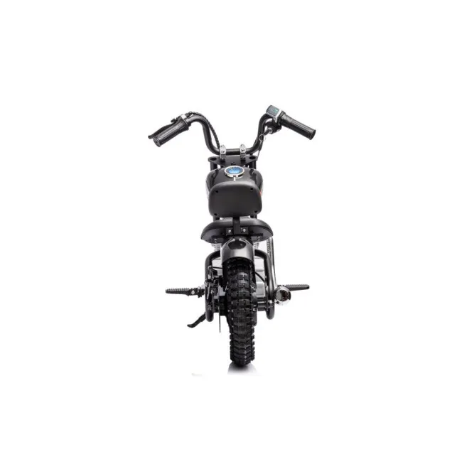 Czarny motocykl elektryczny A9902