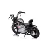Czarny motocykl elektryczny A9902