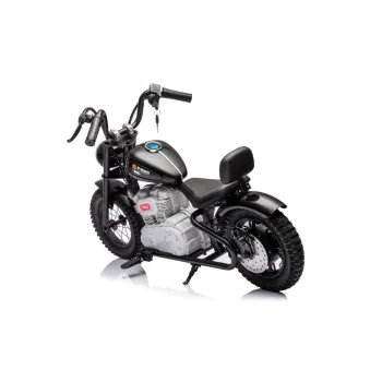 Elektrinis motociklas vaikams A9902, juoda