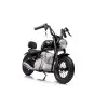 Czarny motocykl elektryczny A9902