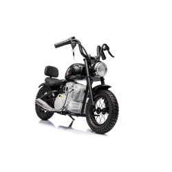 Elektrinis juodas motociklas A9902