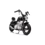 Czarny motocykl elektryczny A9902