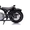 Czarny motocykl elektryczny A9902