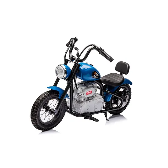 Elektrinis mėlynas motociklas A9902
