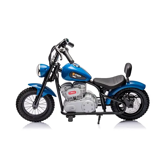 Elektrinis mėlynas motociklas A9902