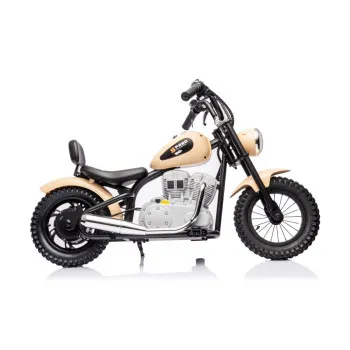 Elektrinis motociklas vaikams A9902, chaki